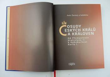Petr Čornej: Osudy českých králů a královen
