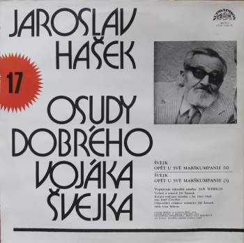 Jaroslav Hašek: Osudy Dobrého Vojáka Švejka 1-12 (12xLP)