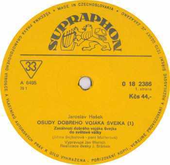 Jaroslav Hašek: Osudy Dobrého Vojáka Švejka 1