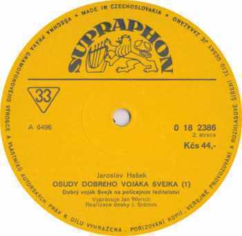 Jaroslav Hašek: Osudy Dobrého Vojáka Švejka 1
