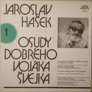 Jaroslav Hašek: Osudy Dobrého Vojáka Švejka 1