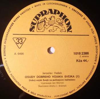 Jaroslav Hašek: Osudy Dobrého Vojáka Švejka 1