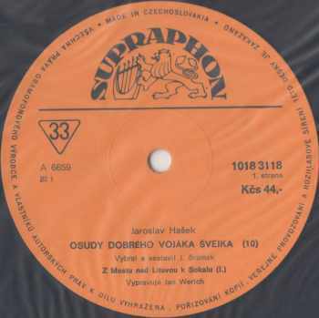 Jaroslav Hašek: Osudy Dobrého Vojáka Švejka 10