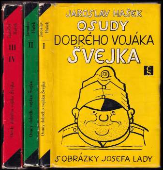 Jaroslav Hašek: Osudy dobrého vojáka Švejka