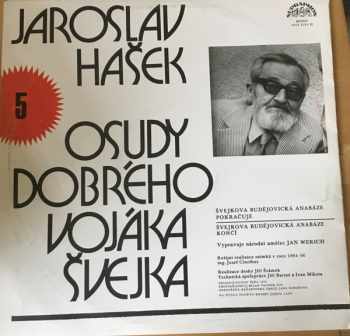 Jaroslav Hašek: Osudy Dobrého Vojáka Švejka 5
