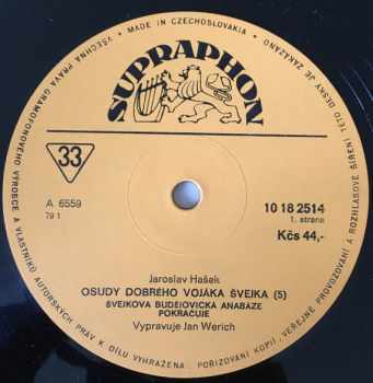 Jaroslav Hašek: Osudy Dobrého Vojáka Švejka 5