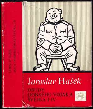 Osudy dobrého vojáka Švejka I-IV : 1.-4. díl - Jaroslav Hašek (1981, Naše vojsko) - ID: 817135