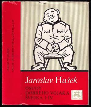 Osudy dobrého vojáka Švejka I-IV : 1.-4. díl - Jaroslav Hašek (1981, Naše vojsko) - ID: 788228