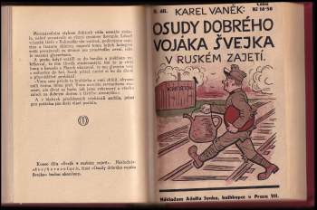 Karel Vaněk: Osudy dobrého vojáka Švejka v ruském zajetí