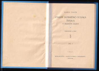 Karel Vaněk: Osudy dobrého vojáka Švejka v ruském zajetí