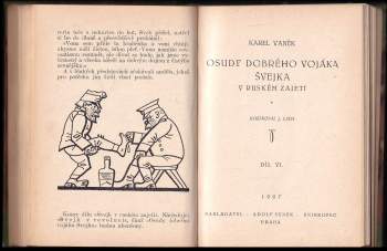 Karel Vaněk: Osudy dobrého vojáka Švejka v ruském zajetí