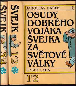 Osudy dobrého vojáka Švejka za světové války