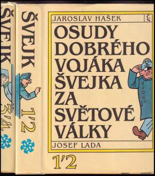 Osudy dobrého vojáka Švejka za světové války