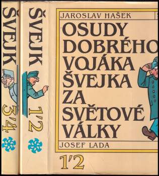 Osudy dobrého vojáka Švejka za světové války