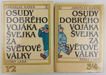 Jaroslav Hašek: Osudy dobrého vojáka Švejka za světové války