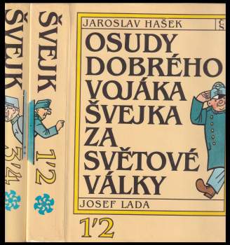 Osudy dobrého vojáka Švejka za světové války