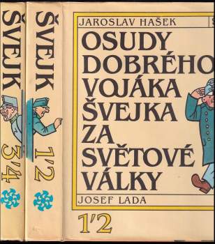 Osudy dobrého vojáka Švejka za světové války