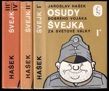 Osudy dobrého vojáka Švejka za světové války