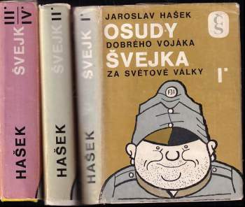 Osudy dobrého vojáka Švejka za světové války