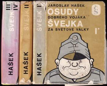 Jaroslav Hašek: Osudy dobrého vojáka Švejka za světové války
