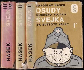 Osudy dobrého vojáka Švejka za světové války