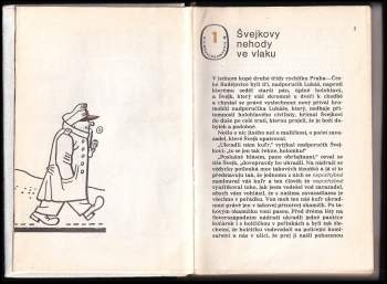 Jaroslav Hašek: Osudy dobrého vojáka Švejka za světové války