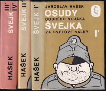 Jaroslav Hašek: Osudy dobrého vojáka Švejka za světové války