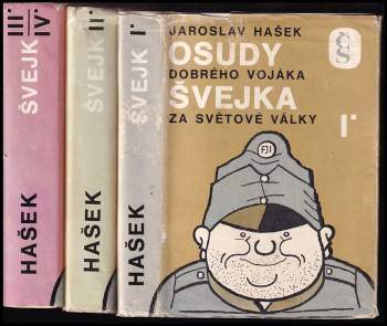 Jaroslav Hašek: Osudy dobrého vojáka Švejka za světové války