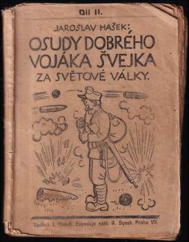Osudy dobrého vojáka Švejka za světové války