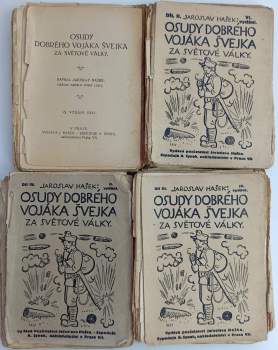Jaroslav Hašek: Osudy dobrého vojáka Švejka za světové války