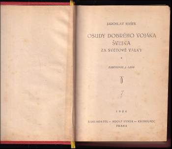Karel Vaněk: Osudy dobrého vojáka Švejka v ruském zajetí