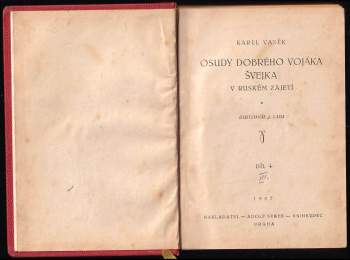 Karel Vaněk: Osudy dobrého vojáka Švejka v ruském zajetí