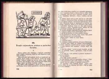 Jaroslav Hašek: Osudy dobrého vojáka Švejka za světové války