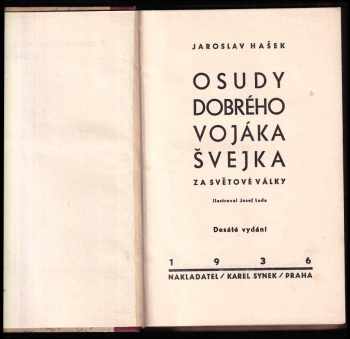 Jaroslav Hašek: Osudy dobrého vojáka Švejka za světové války - díly I - V - pátý díl - Osudy dobrého vojáka Švejka v ruském zajetí