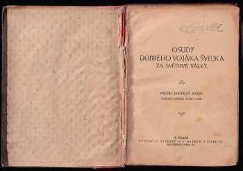 Jaroslav Hašek: Osudy dobrého vojáka Švejka za světové války