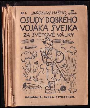 Osudy dobrého vojáka Švejka za světové války