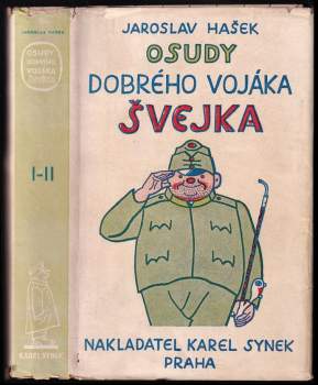 Osudy dobrého vojáka Švejka za světové války