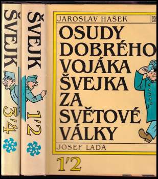 Osudy dobrého vojáka Švejka za světové války : Díl 1-2