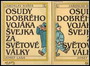 Osudy dobrého vojáka Švejka za světové války : Díl.1 - Dl. 1.-2 - Jaroslav Hašek (1987, Československý spisovatel) - ID: 788124