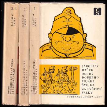 Jaroslav Hašek: Osudy dobrého vojáka Švejka za světové války