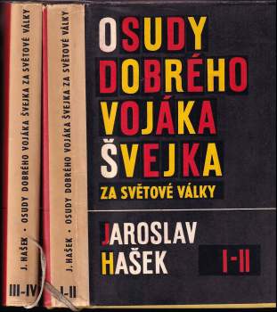 Osudy dobrého vojáka Švejka za světové války : Díl 1-2