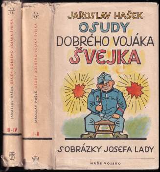 Osudy dobrého vojáka Švejka za světové války