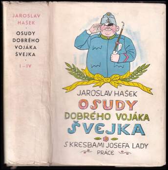 Osudy dobrého vojáka Švejka za světové války