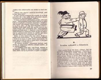 Jaroslav Hašek: Osudy dobrého vojáka Švejka za světové války