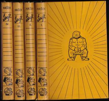 Osudy dobrého vojáka Švejka za světové války