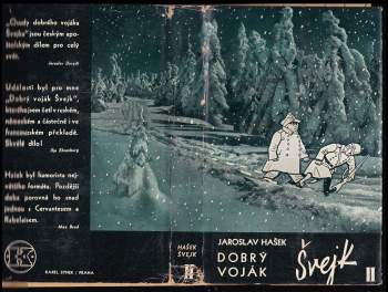 Jaroslav Hašek: Osudy dobrého vojáka Švejka za světové války