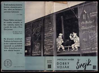 Jaroslav Hašek: Osudy dobrého vojáka Švejka za světové války