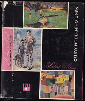 Herbert Edward Read: Osudy moderního umění