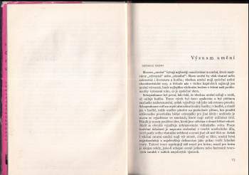 Herbert Edward Read: Osudy moderního umění