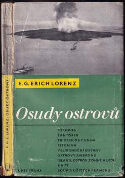 Ernst Georg Erich Lorenz: Osudy ostrovů